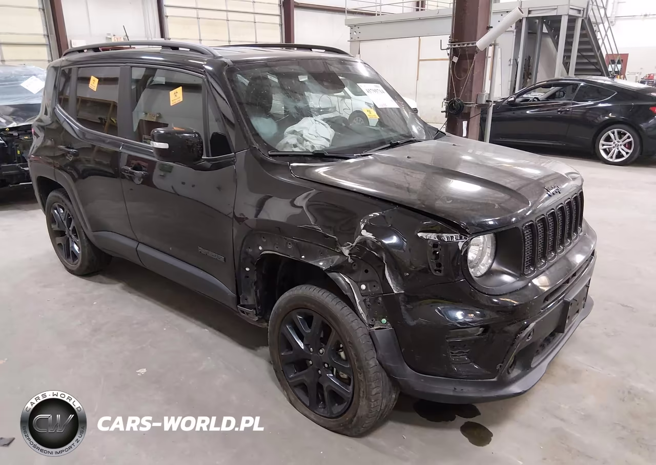 2022 Jeep Renegade Altitude 4X4