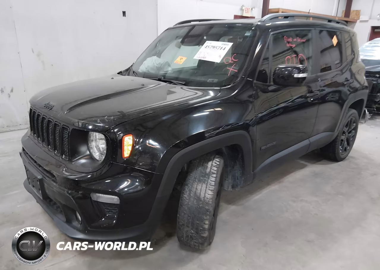 2022 Jeep Renegade Altitude 4X4 VIN:ZACNJDE11NPN72575 - 2