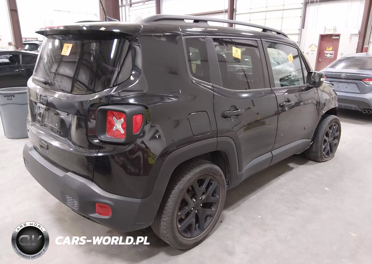2022 Jeep Renegade Altitude 4X4 VIN:ZACNJDE11NPN72575 - 4