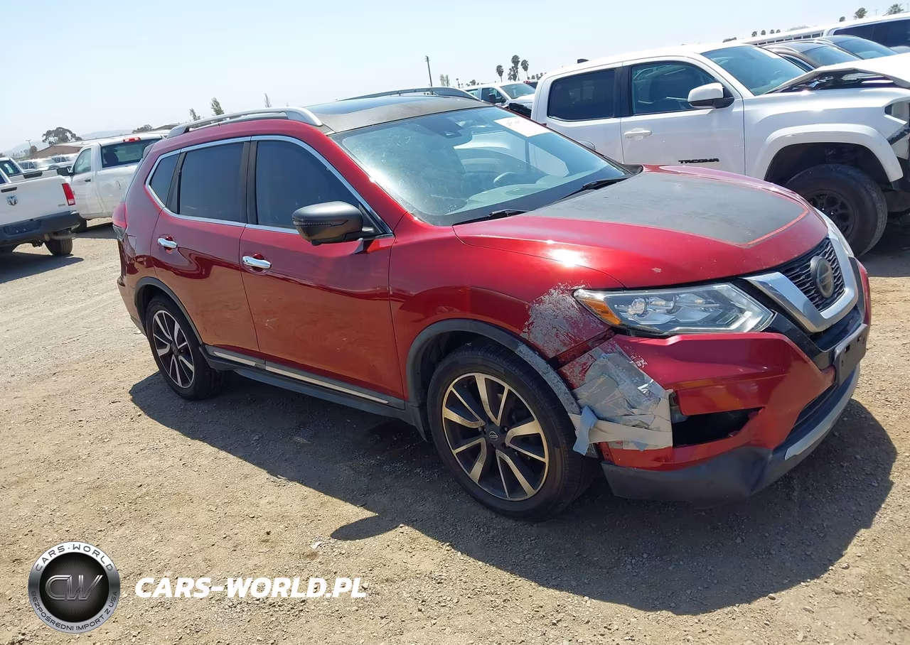 2020 Nissan Rogue Sl Fwd – zdjęcie 1 z 16