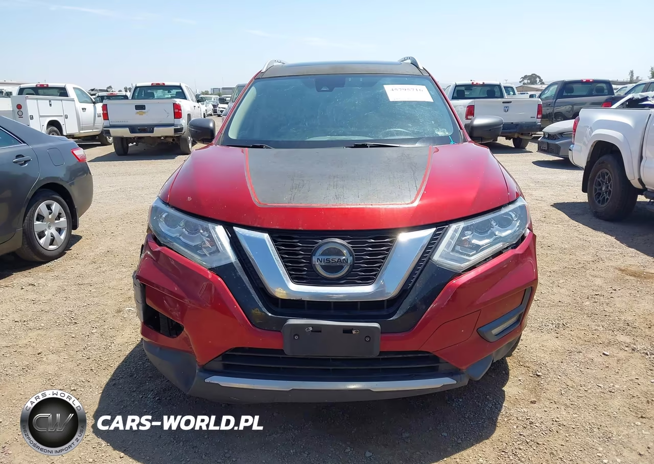 2020 Nissan Rogue Sl Fwd VIN:5N1AT2MT1LC736519 - 12