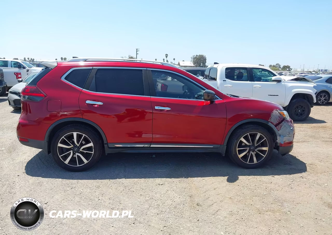 2020 Nissan Rogue Sl Fwd VIN:5N1AT2MT1LC736519 - 13