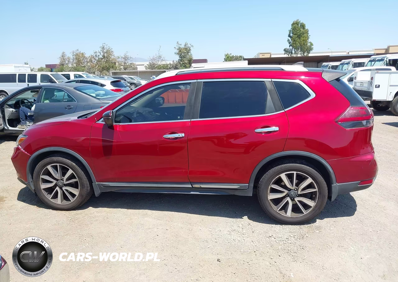 2020 Nissan Rogue Sl Fwd VIN:5N1AT2MT1LC736519 - 14