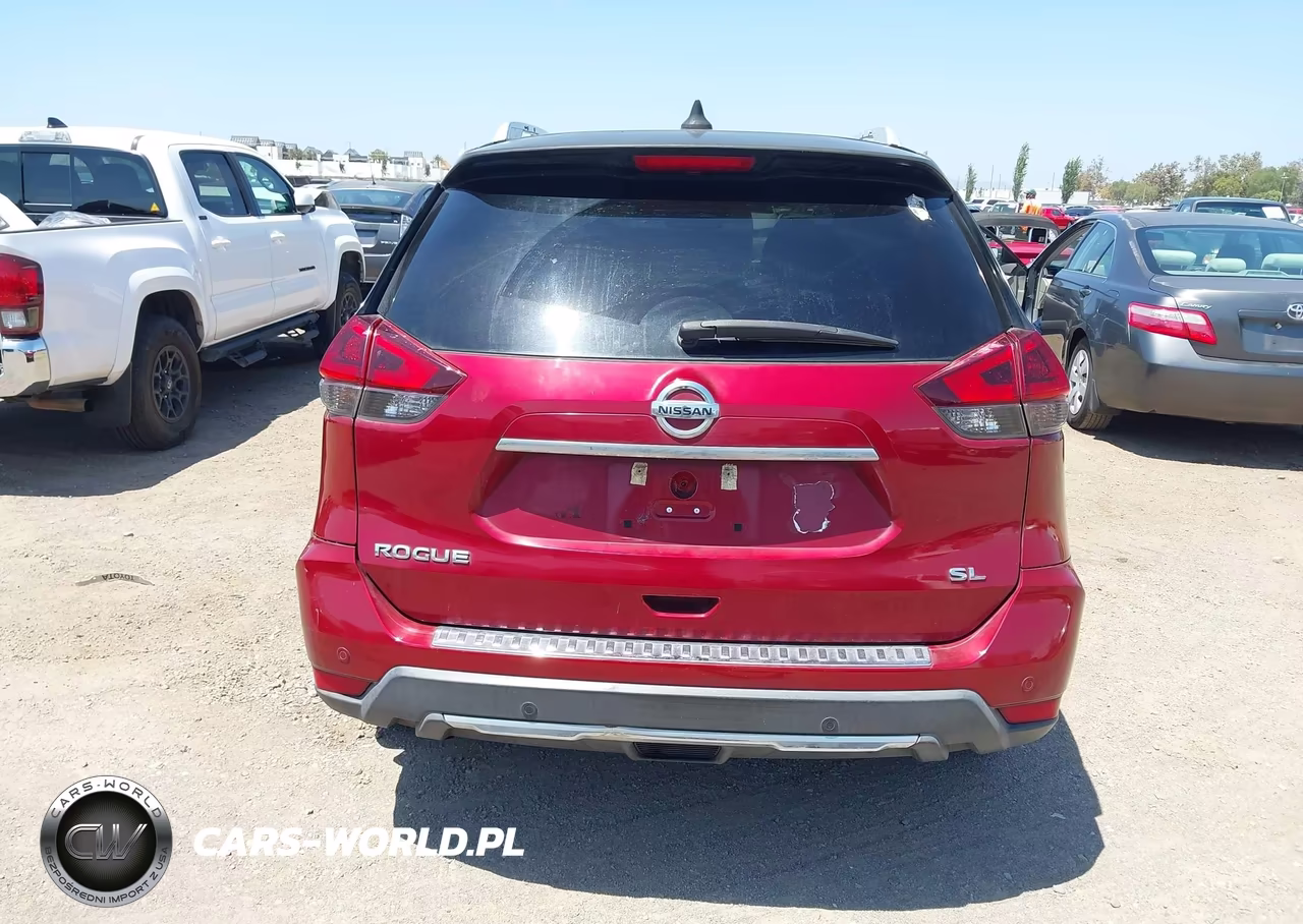 2020 Nissan Rogue Sl Fwd VIN:5N1AT2MT1LC736519 - 16