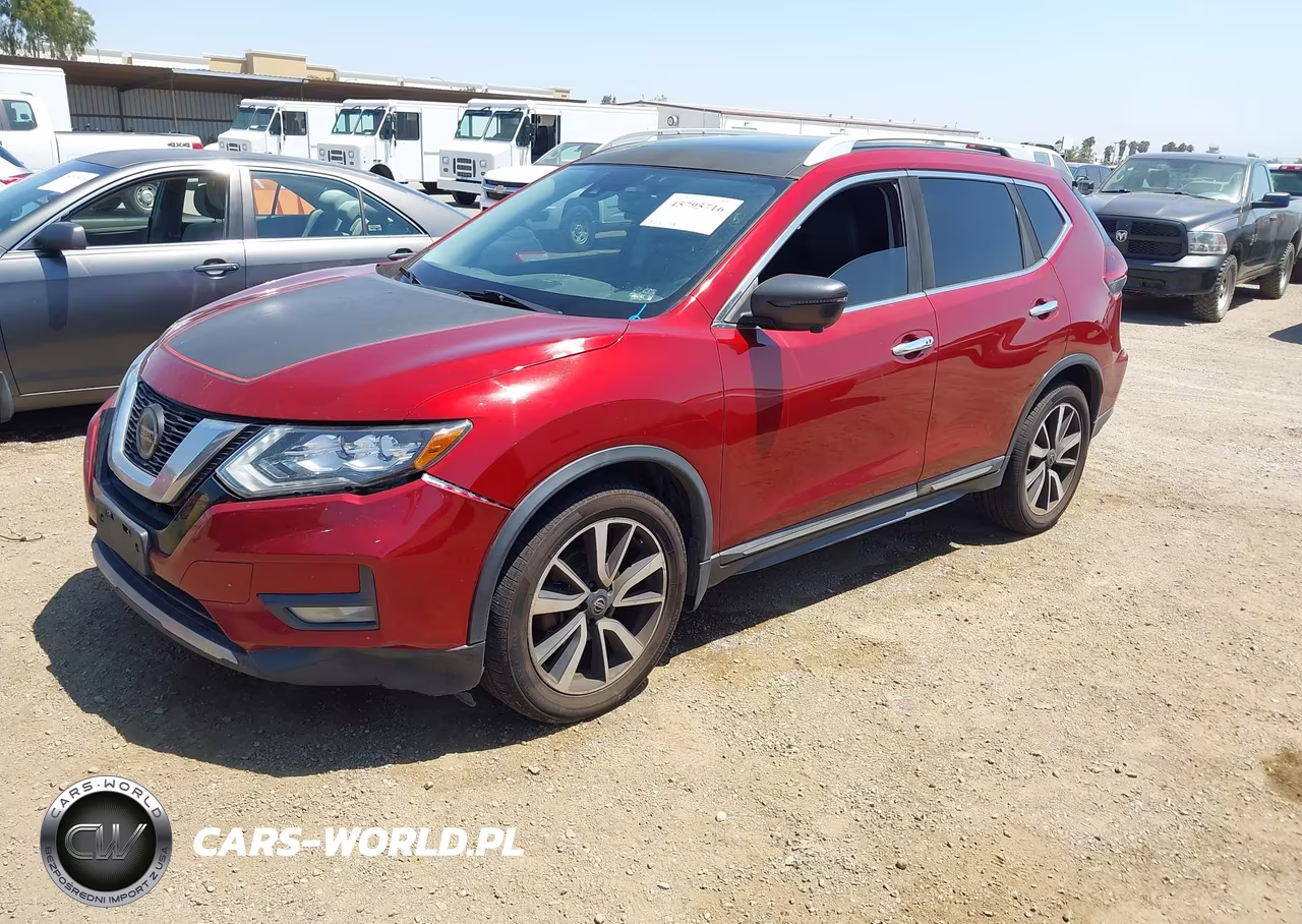 2020 Nissan Rogue Sl Fwd VIN:5N1AT2MT1LC736519 - 2