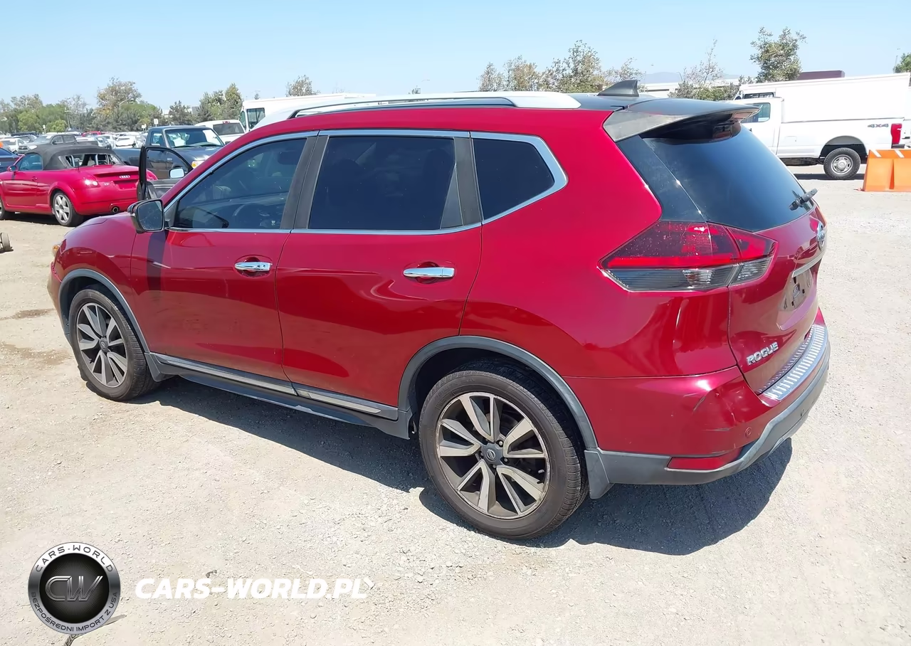 2020 Nissan Rogue Sl Fwd VIN:5N1AT2MT1LC736519 - 3