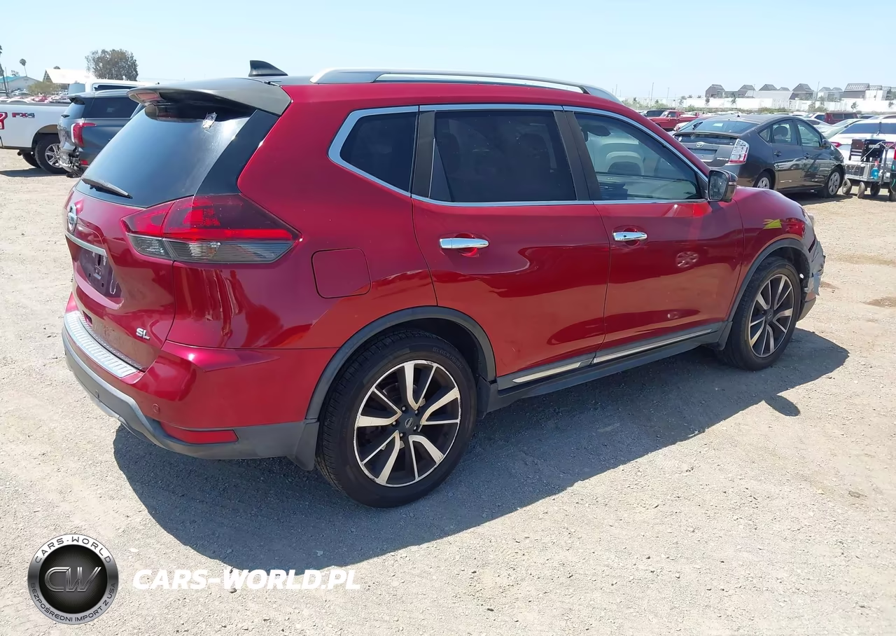 2020 Nissan Rogue Sl Fwd VIN:5N1AT2MT1LC736519 - 4