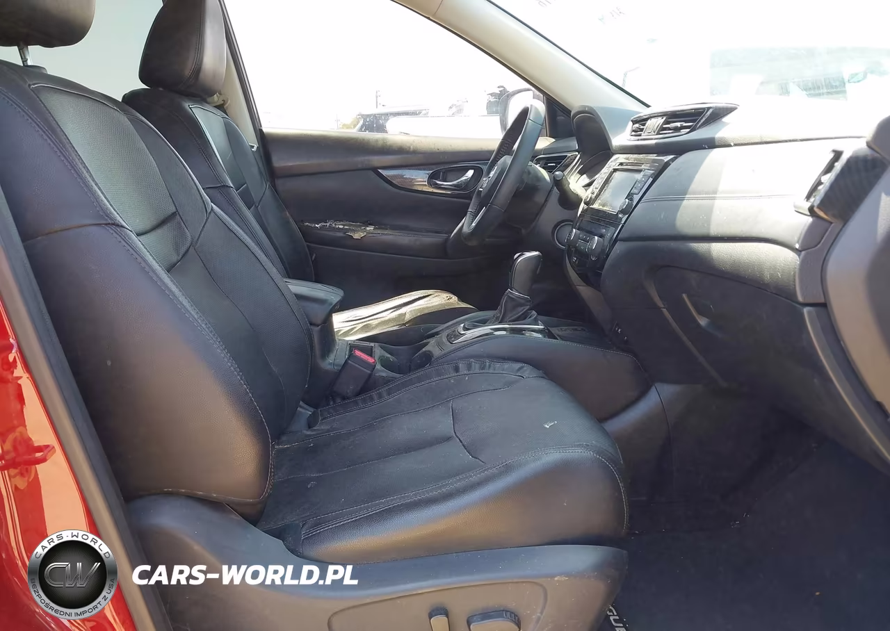 2020 Nissan Rogue Sl Fwd VIN:5N1AT2MT1LC736519 - 5