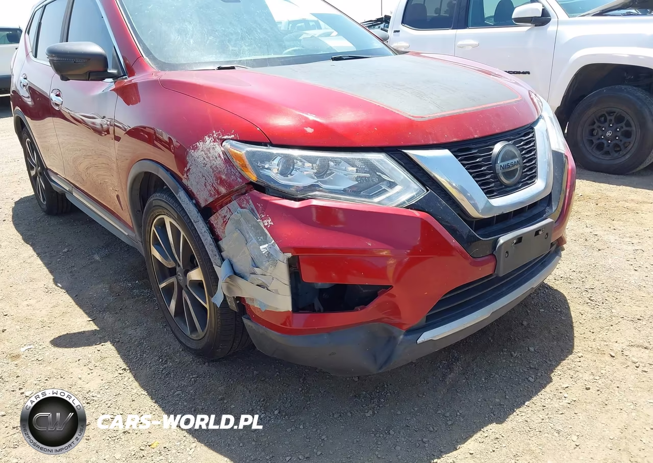 2020 Nissan Rogue Sl Fwd VIN:5N1AT2MT1LC736519 - 6