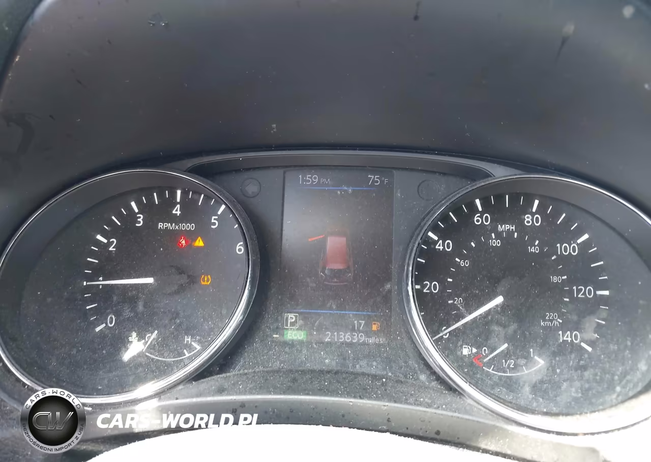 2020 Nissan Rogue Sl Fwd VIN:5N1AT2MT1LC736519 - 7
