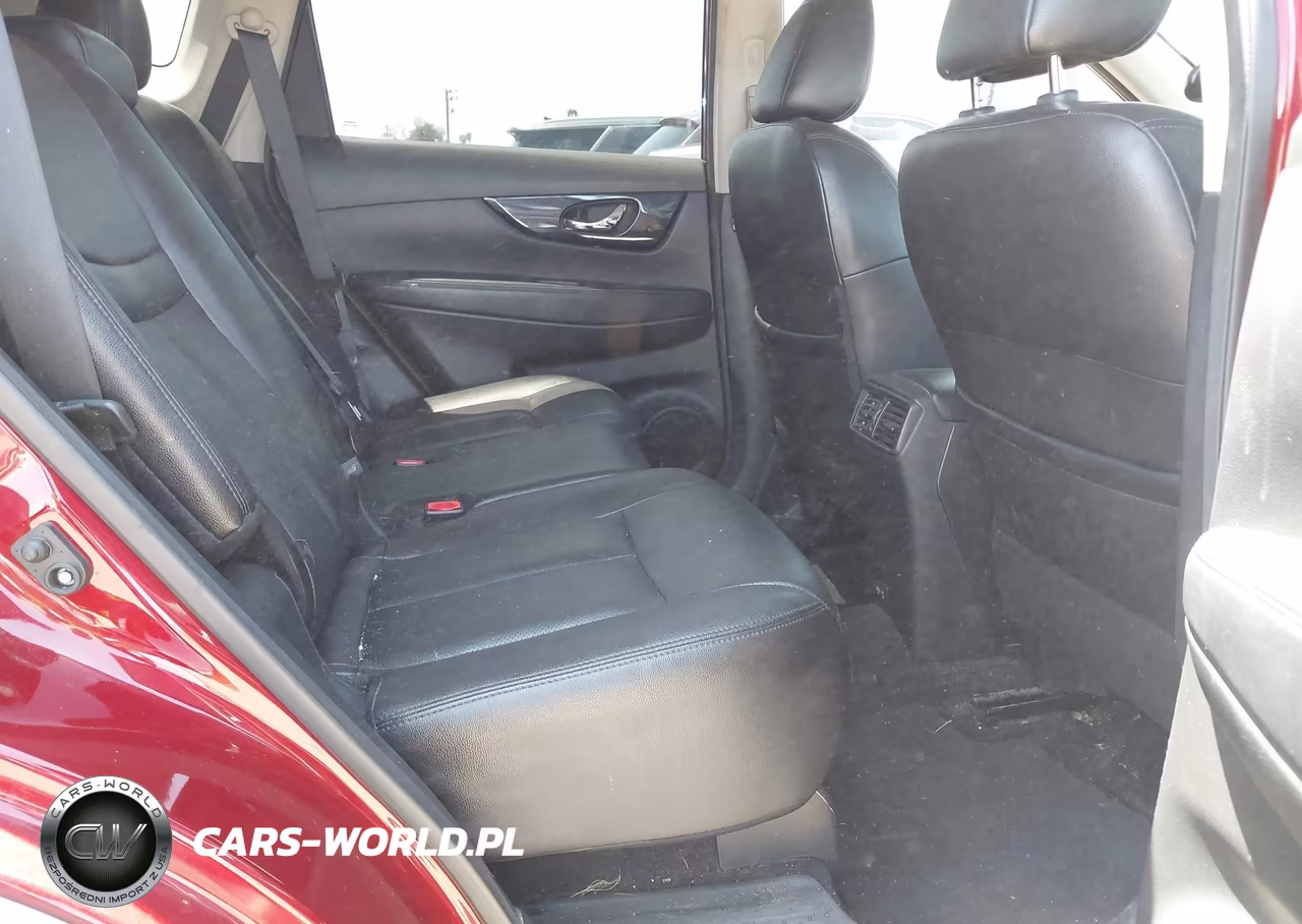 2020 Nissan Rogue Sl Fwd VIN:5N1AT2MT1LC736519 - 8