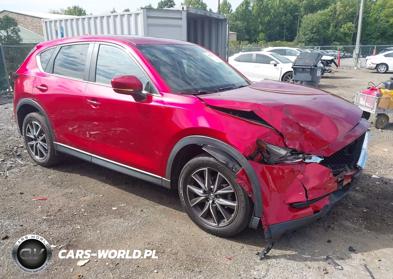 2018 Mazda Cx-5 Touring