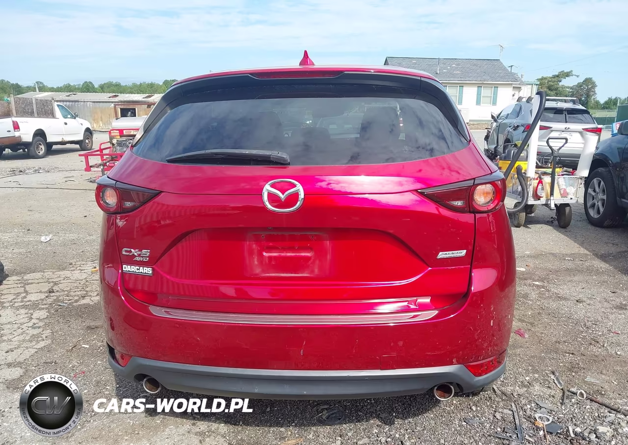 2018 Mazda Cx-5 Touring VIN:JM3KFBCM4J0369292 - 17