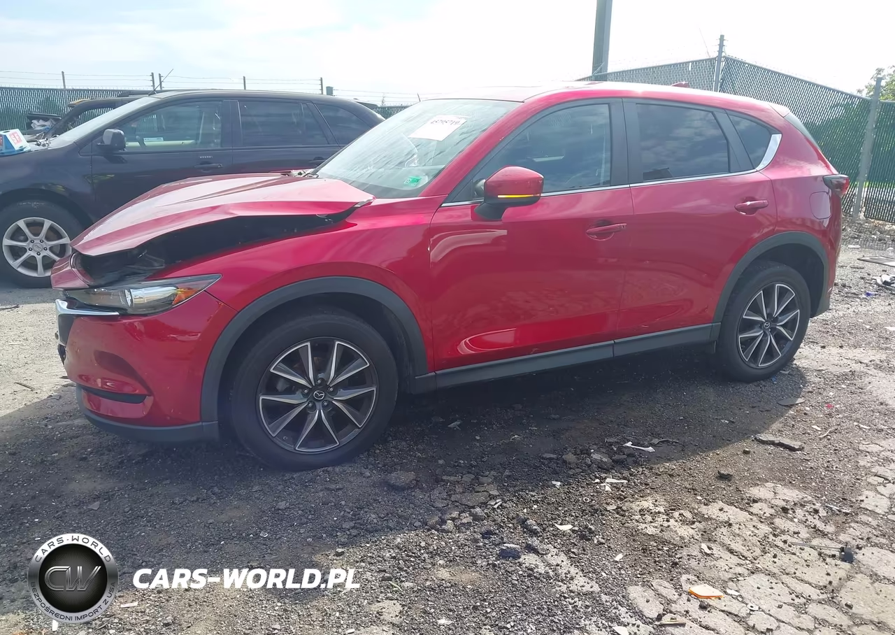 2018 Mazda Cx-5 Touring VIN:JM3KFBCM4J0369292 - 2