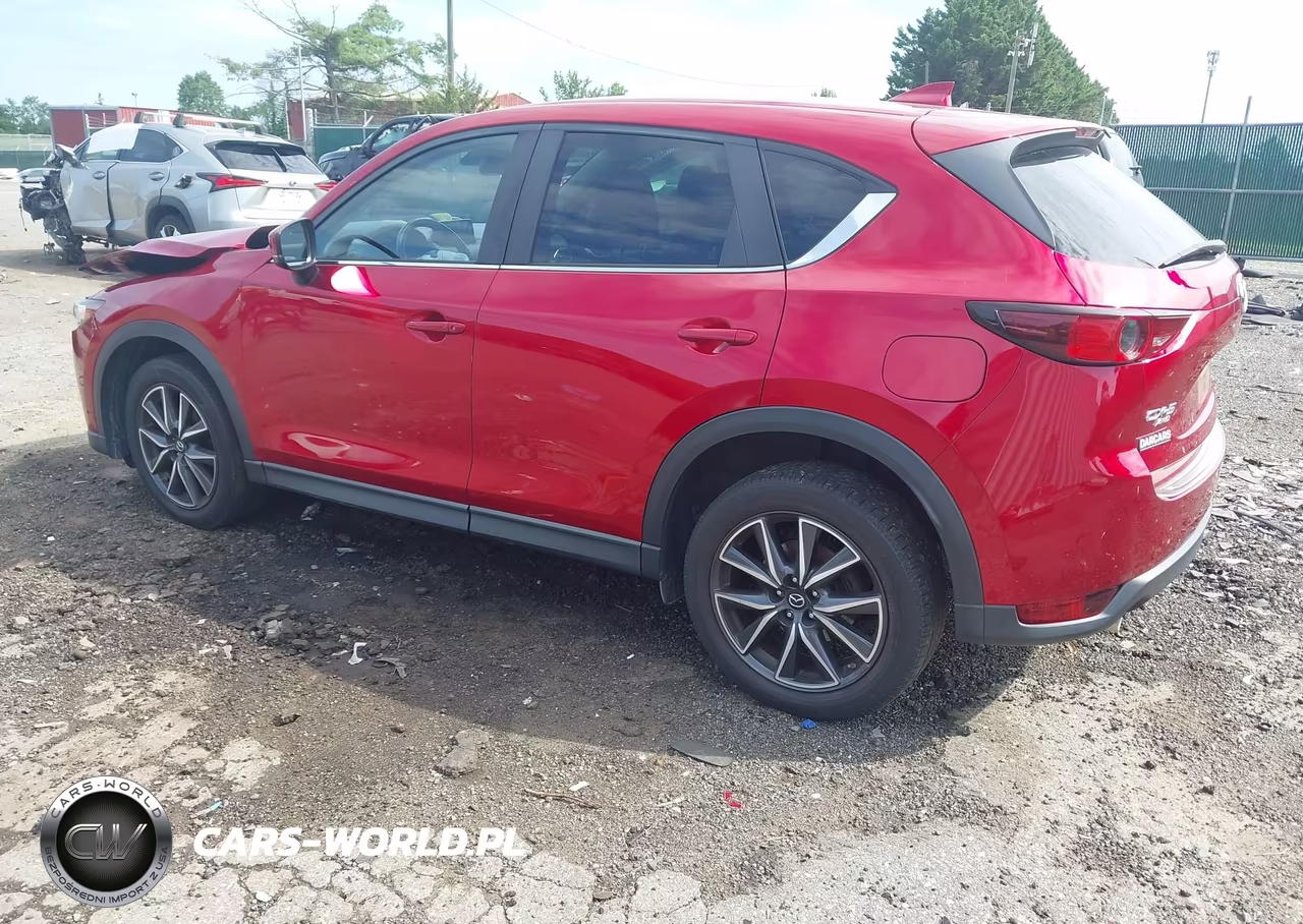 2018 Mazda Cx-5 Touring VIN:JM3KFBCM4J0369292 - 3