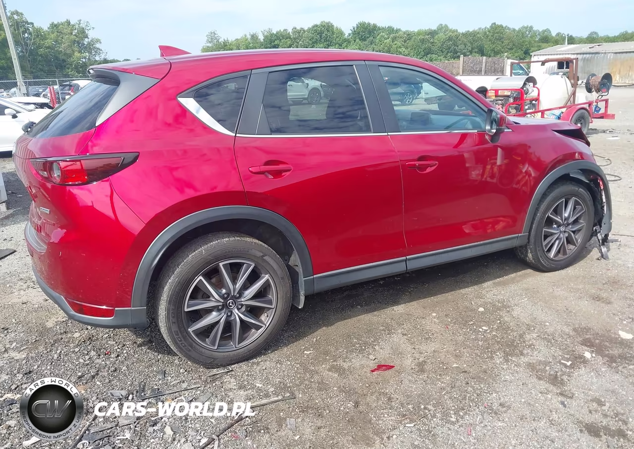 2018 Mazda Cx-5 Touring VIN:JM3KFBCM4J0369292 - 4