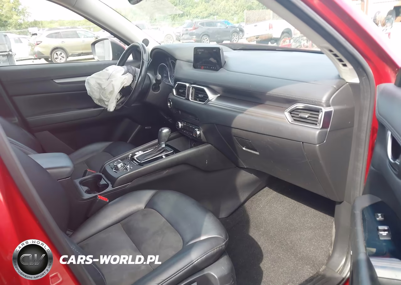 2018 Mazda Cx-5 Touring VIN:JM3KFBCM4J0369292 - 5