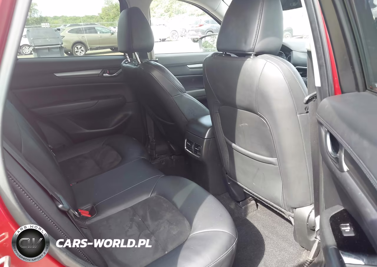 2018 Mazda Cx-5 Touring VIN:JM3KFBCM4J0369292 - 8
