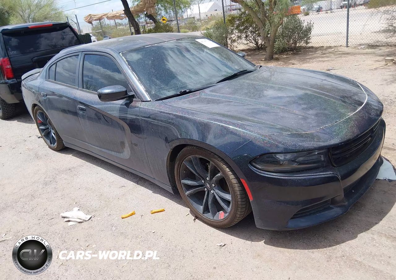 2017 Dodge Charger Sxt Rwd