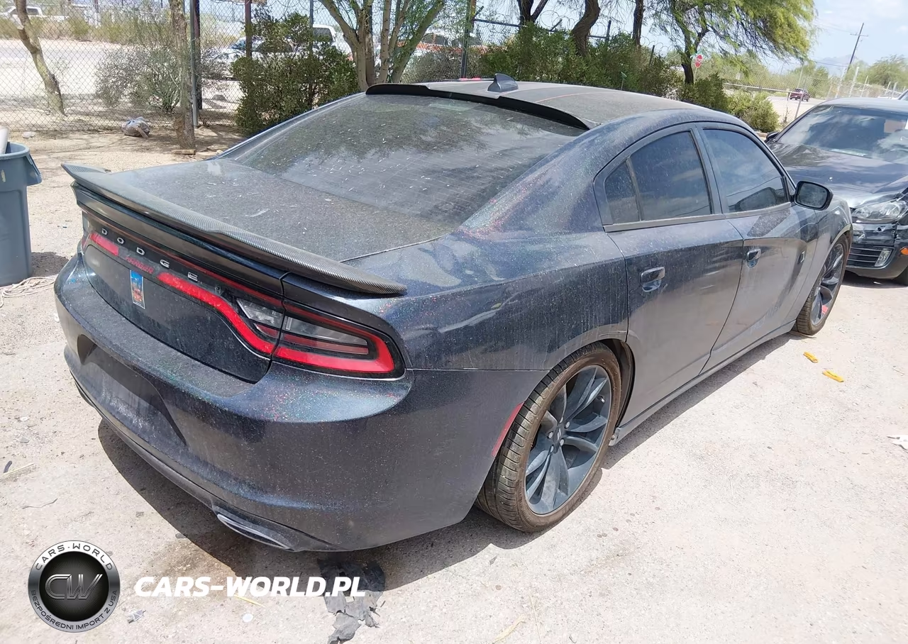2017 Dodge Charger Sxt Rwd VIN:2C3CDXHG0HH563492 - 4
