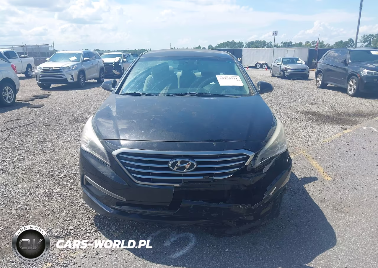 2015 Hyundai Sonata Se VIN:5NPE24AF5FH018466 - 13