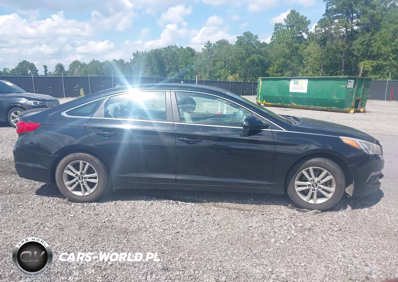 2015 Hyundai Sonata Se VIN:5NPE24AF5FH018466 - 14