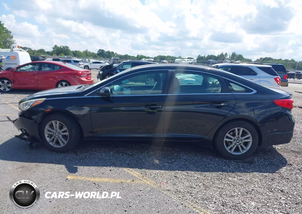 2015 Hyundai Sonata Se VIN:5NPE24AF5FH018466 - 15