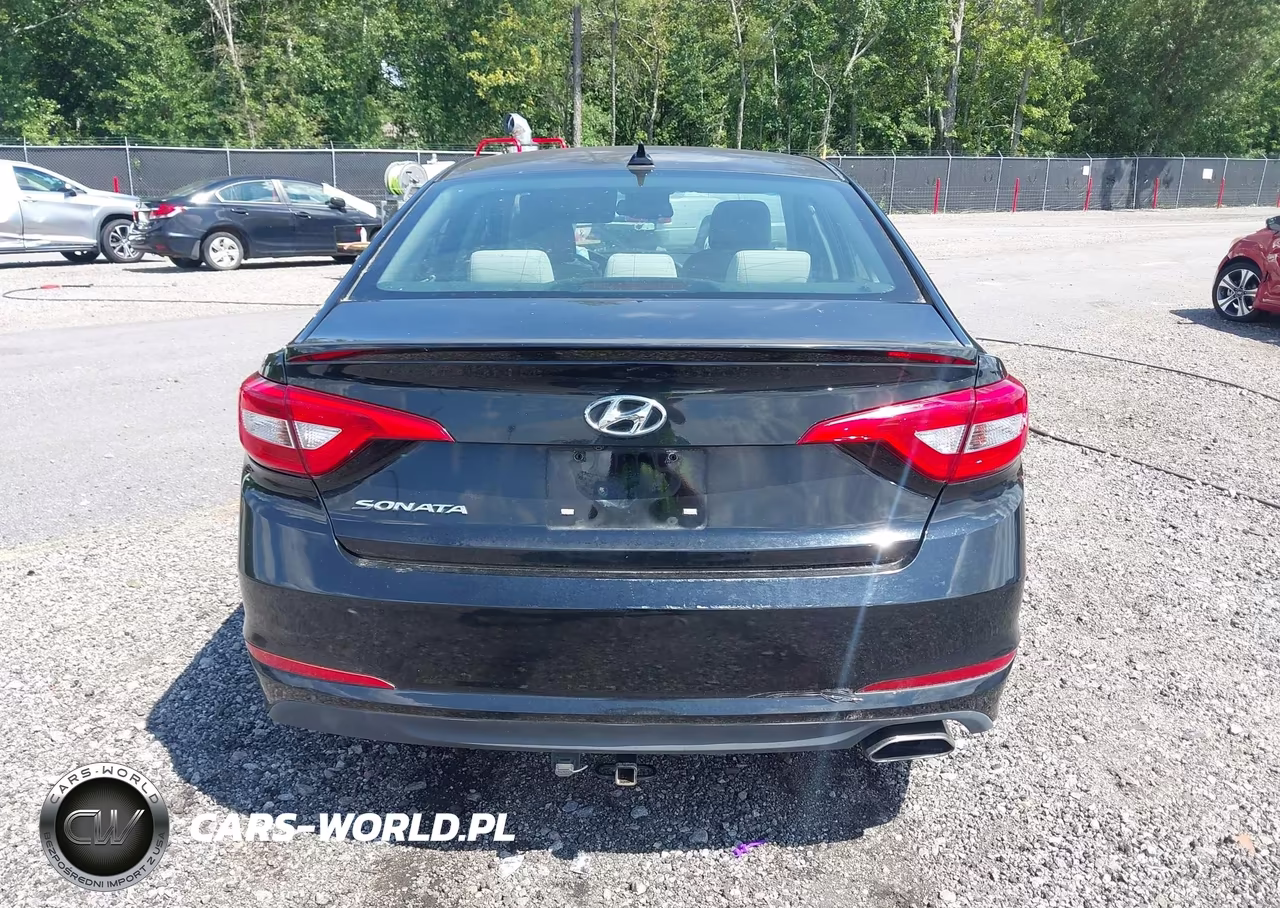 2015 Hyundai Sonata Se VIN:5NPE24AF5FH018466 - 17