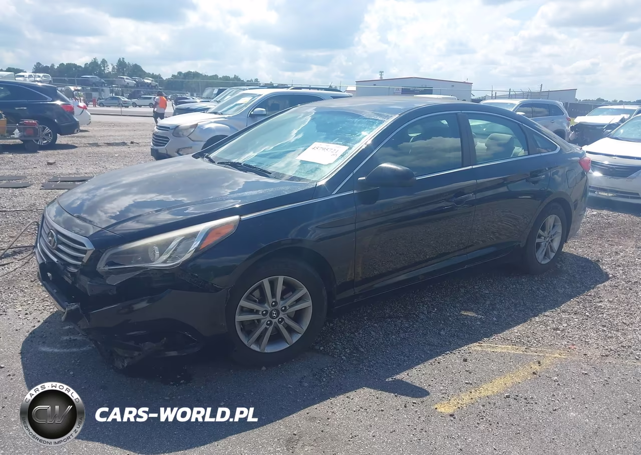 2015 Hyundai Sonata Se VIN:5NPE24AF5FH018466 - 2