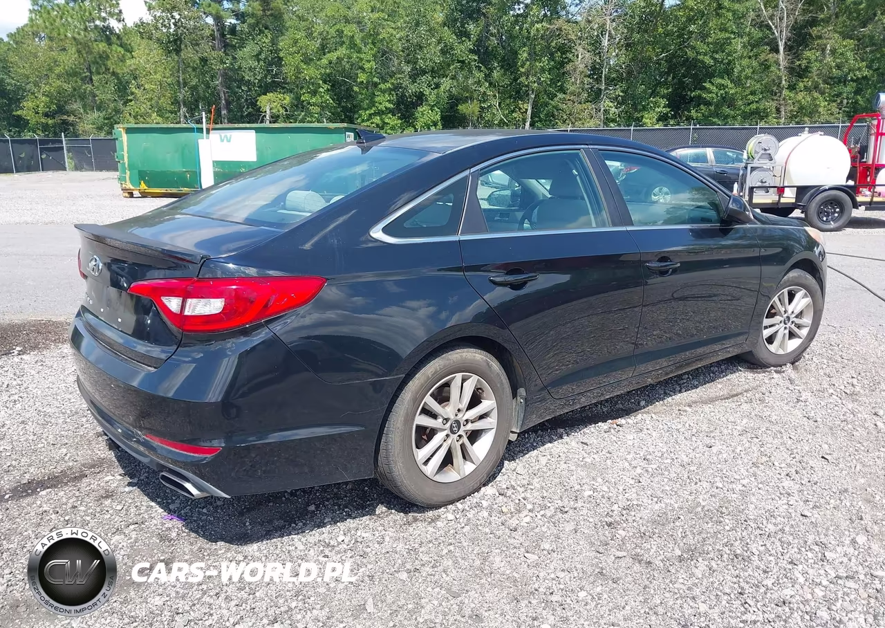 2015 Hyundai Sonata Se VIN:5NPE24AF5FH018466 - 4