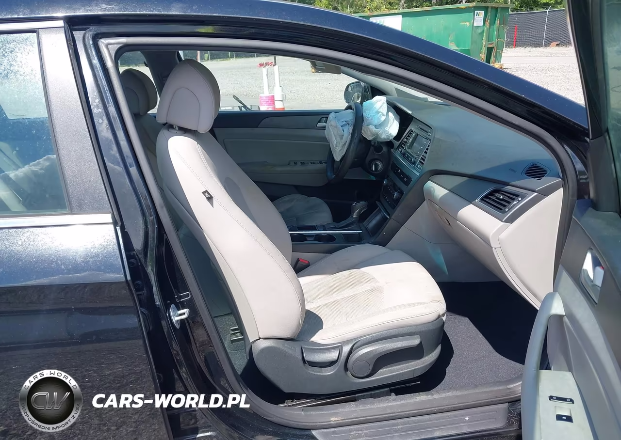 2015 Hyundai Sonata Se VIN:5NPE24AF5FH018466 - 5