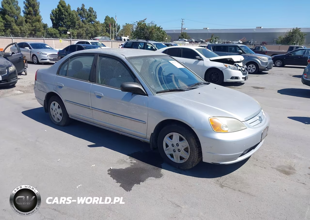 2003 Honda Civic Lx