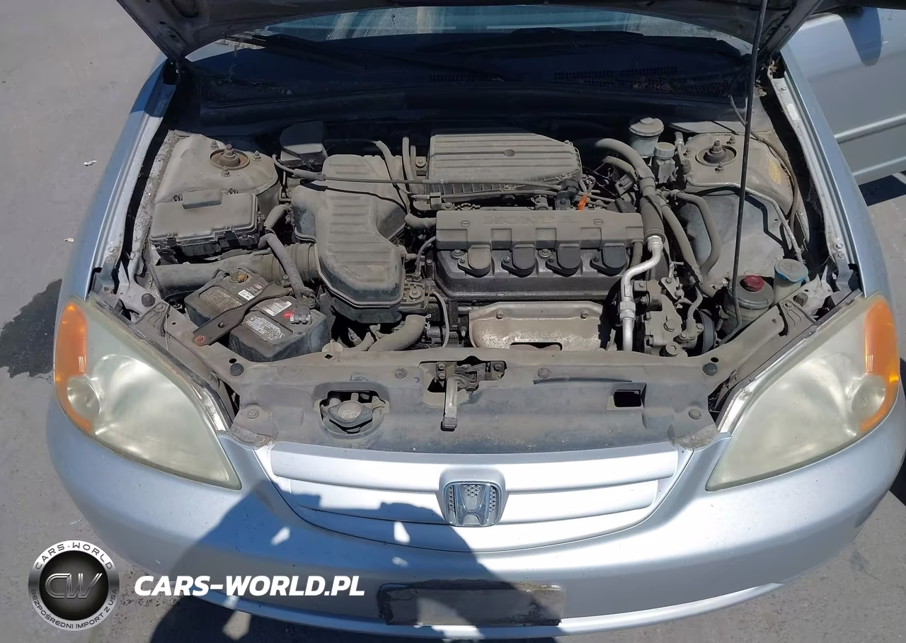2003 Honda Civic Lx VIN:2HGES15593H593014 - 10