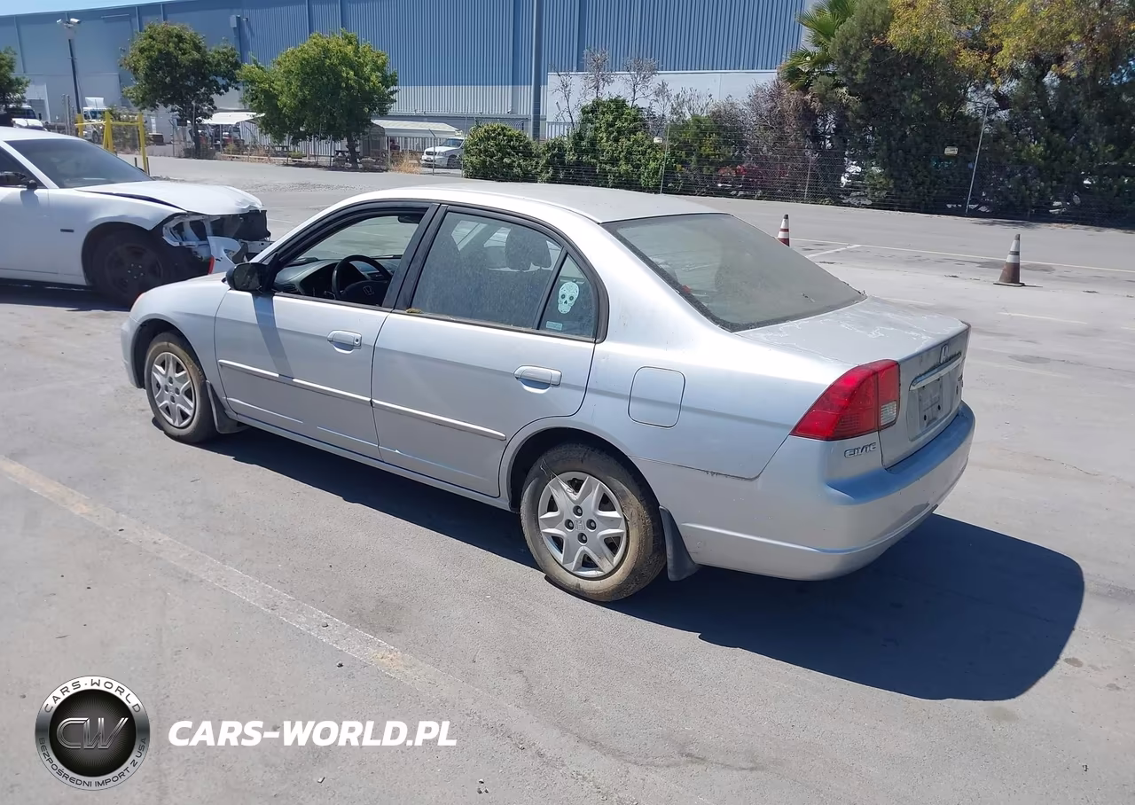 2003 Honda Civic Lx VIN:2HGES15593H593014 - 3