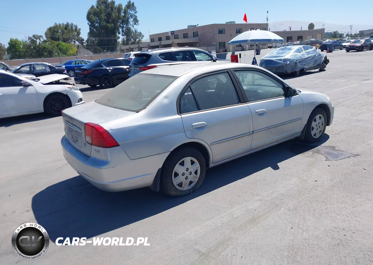 2003 Honda Civic Lx VIN:2HGES15593H593014 - 4
