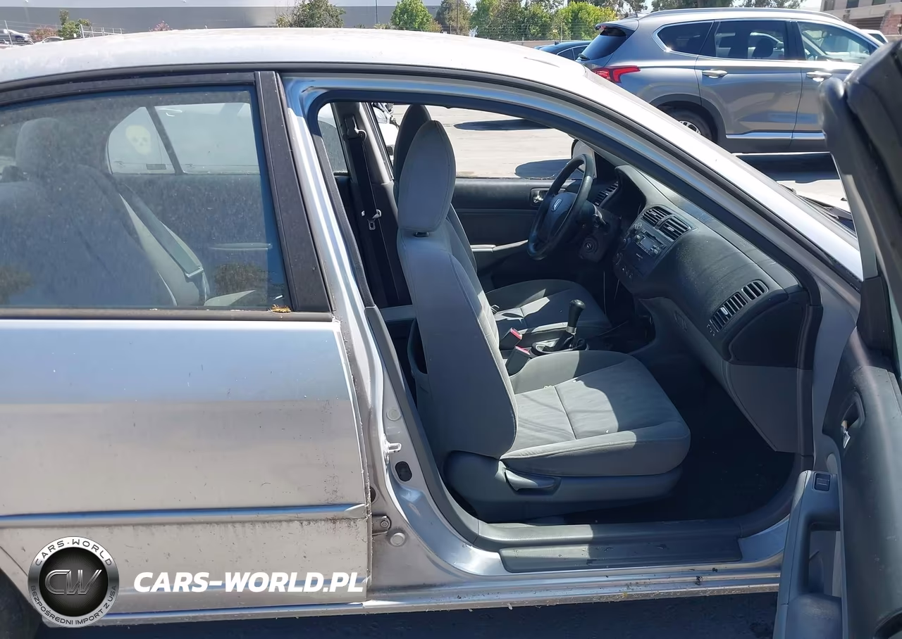 2003 Honda Civic Lx VIN:2HGES15593H593014 - 5