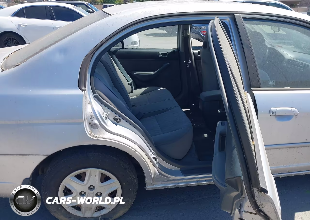 2003 Honda Civic Lx VIN:2HGES15593H593014 - 8