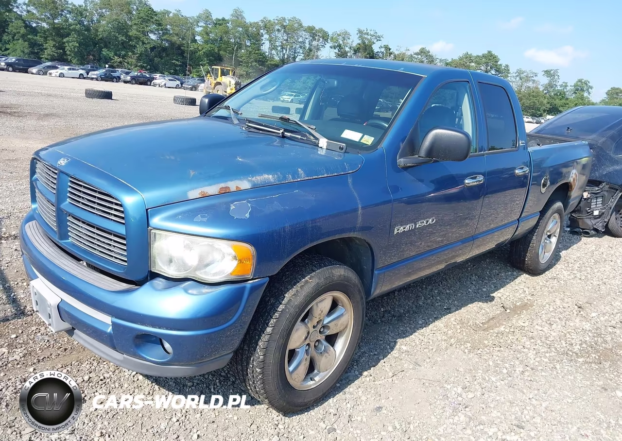 2002 Dodge Ram 1500 St VIN:1D7HU18Z92J206663 - 2
