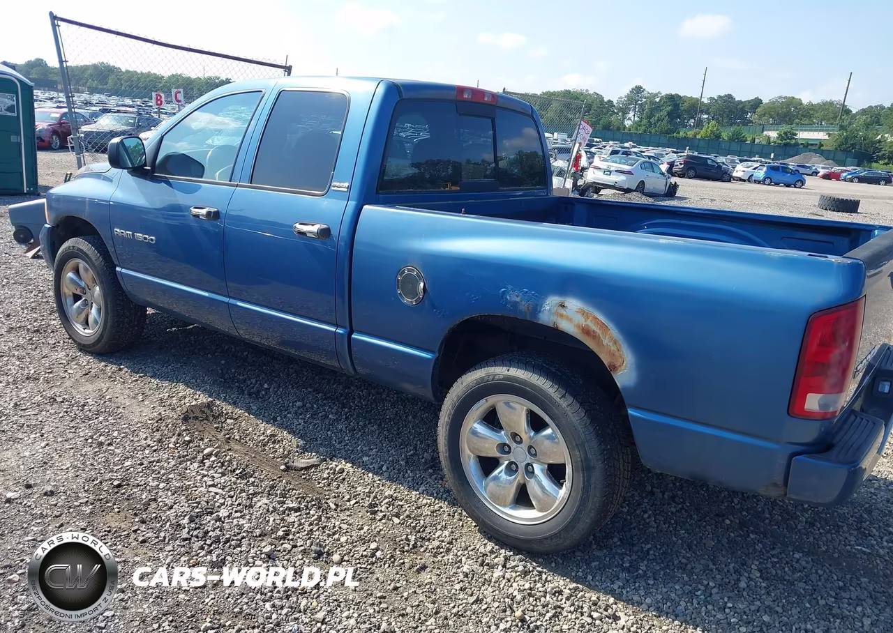 2002 Dodge Ram 1500 St VIN:1D7HU18Z92J206663 - 3