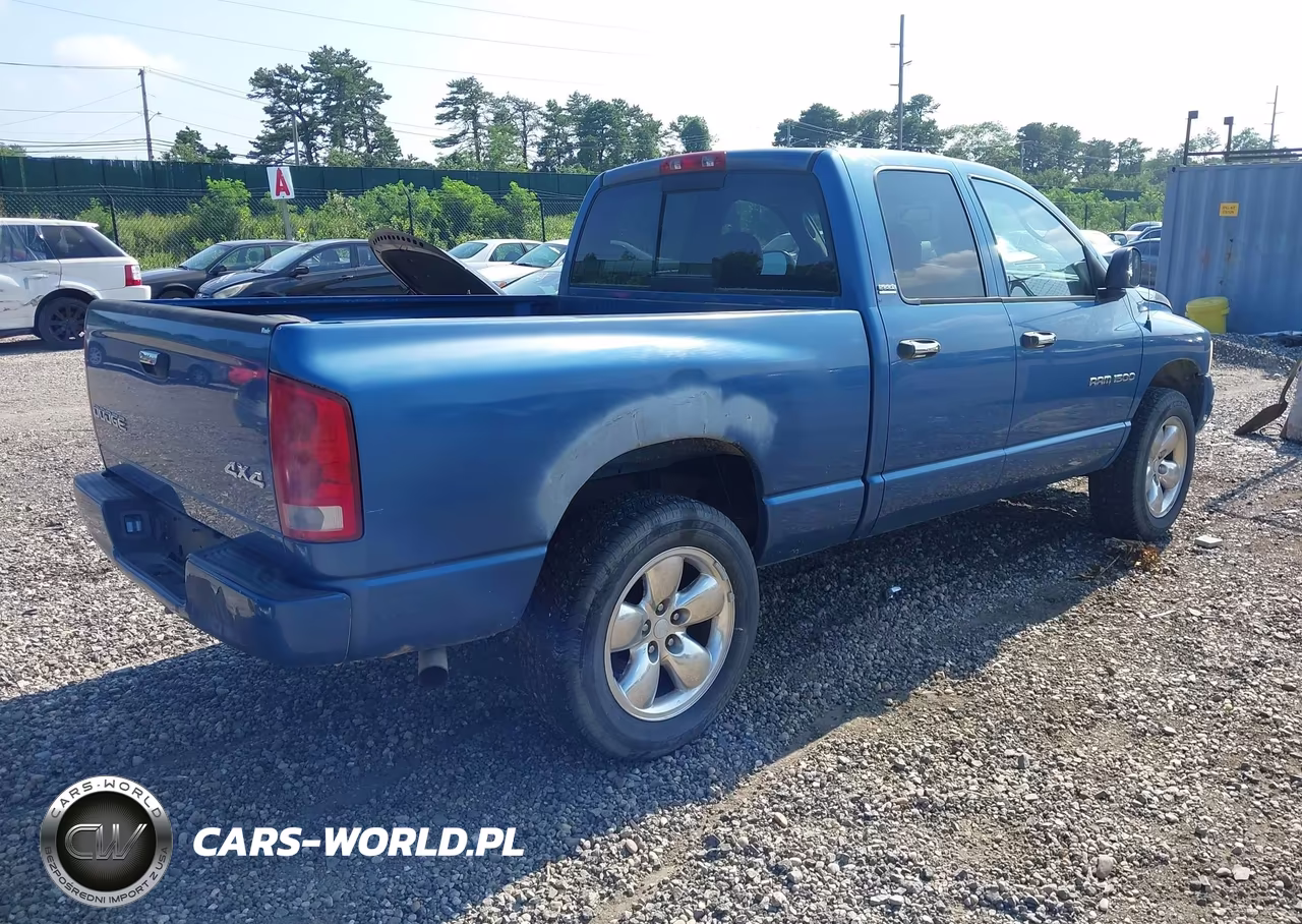 2002 Dodge Ram 1500 St VIN:1D7HU18Z92J206663 - 4