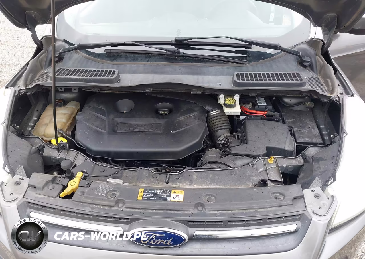 2014 Ford Escape Se VIN:1FMCU0G98EUE41084 - 10