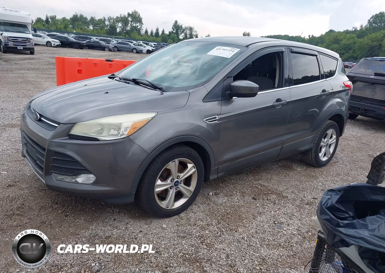 2014 Ford Escape Se VIN:1FMCU0G98EUE41084 - 2
