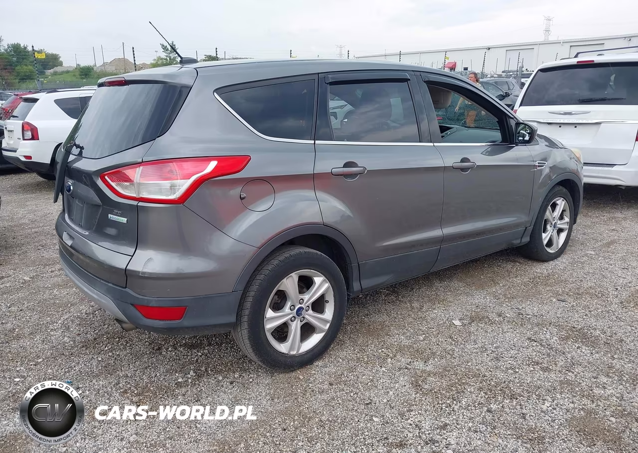 2014 Ford Escape Se VIN:1FMCU0G98EUE41084 - 4