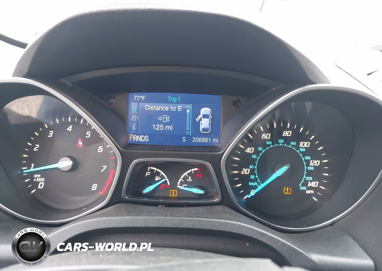 2014 Ford Escape Se VIN:1FMCU0G98EUE41084 - 7