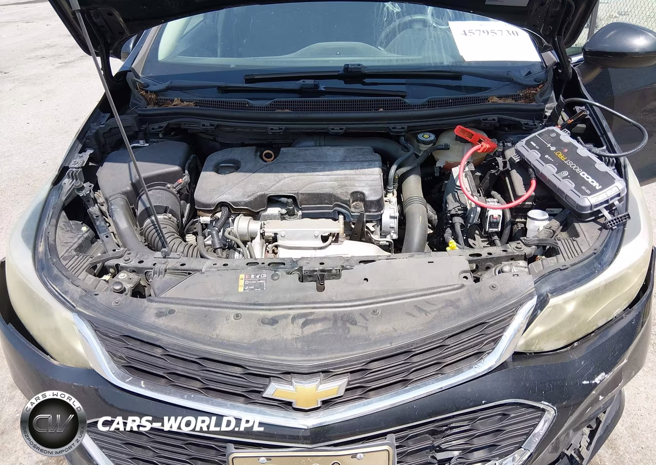 2017 Chevrolet Cruze Lt Auto VIN:1G1BE5SM6H7102485 - 10