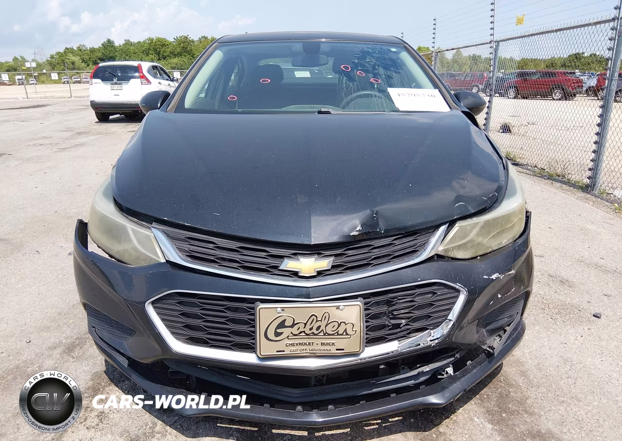 2017 Chevrolet Cruze Lt Auto VIN:1G1BE5SM6H7102485 - 11