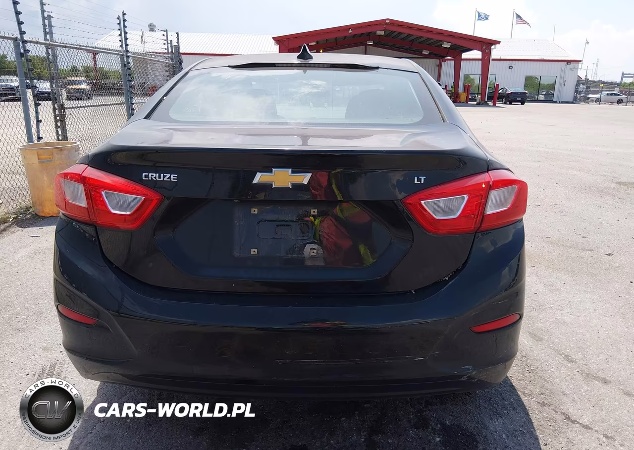 2017 Chevrolet Cruze Lt Auto VIN:1G1BE5SM6H7102485 - 15
