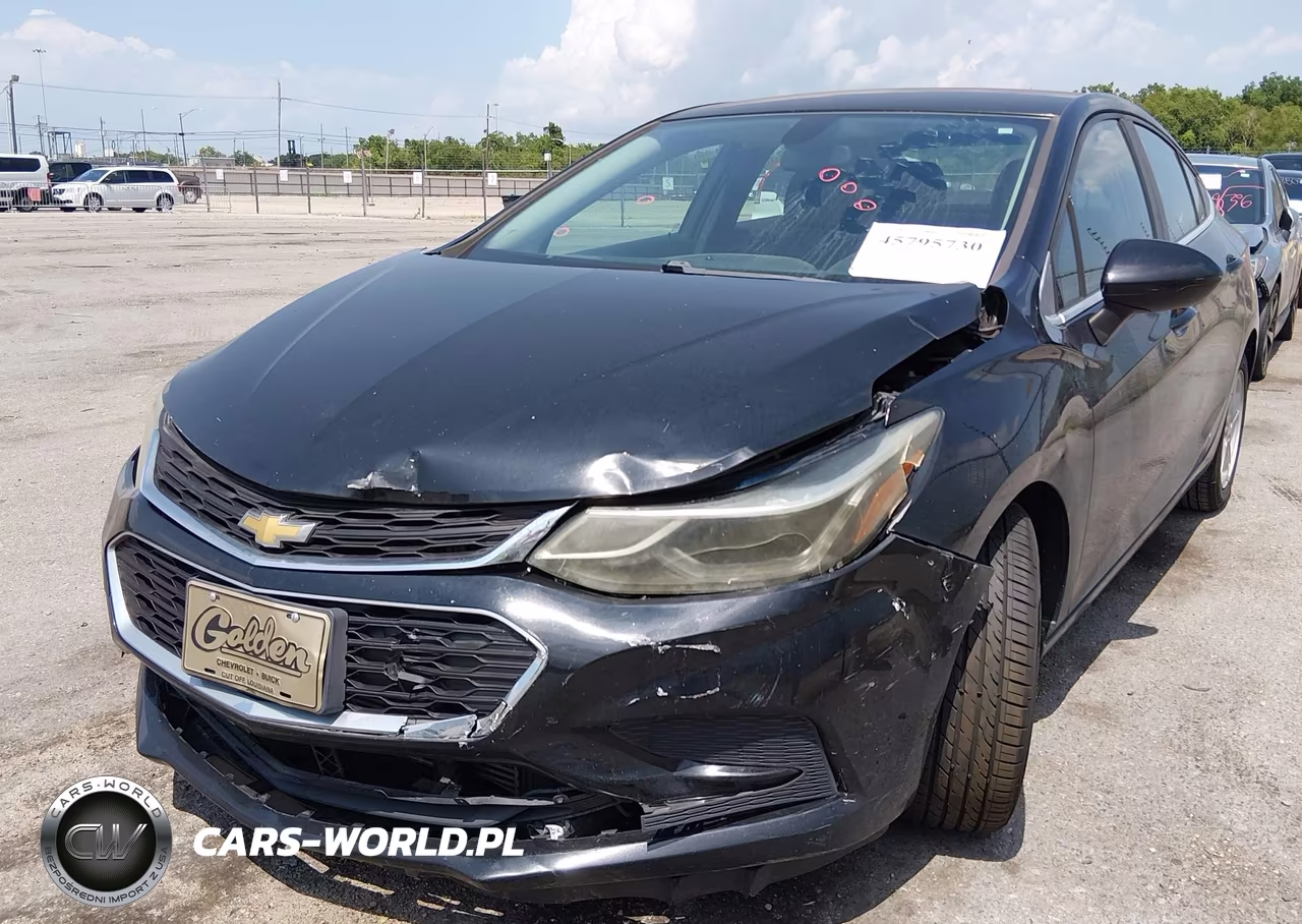 2017 Chevrolet Cruze Lt Auto VIN:1G1BE5SM6H7102485 - 2