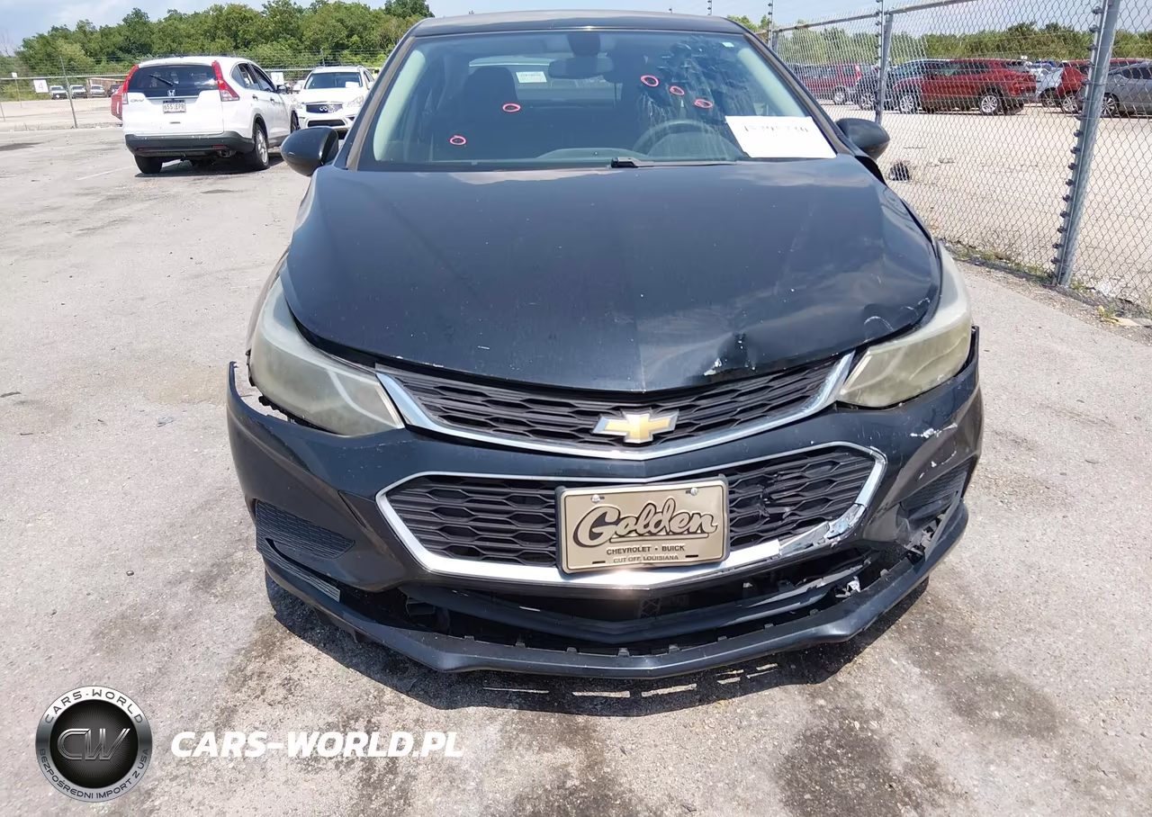 2017 Chevrolet Cruze Lt Auto VIN:1G1BE5SM6H7102485 - 6