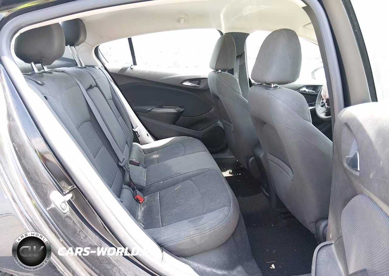 2017 Chevrolet Cruze Lt Auto VIN:1G1BE5SM6H7102485 - 8